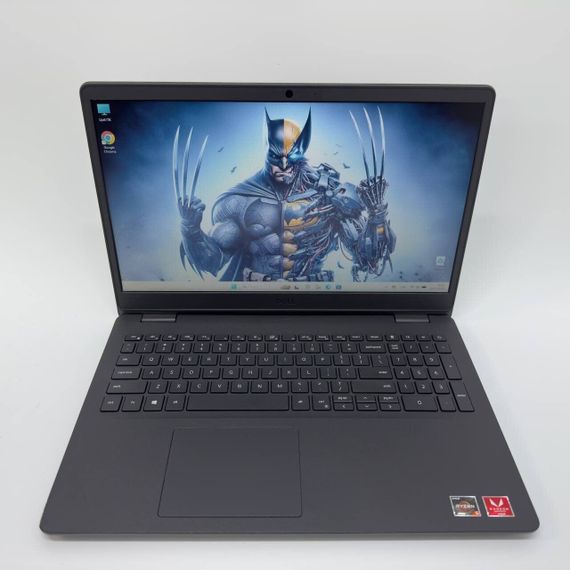 Ноутбук Dell Inspiron 3505 / 15.6" (1366x768) TN / AMD Ryzen 5 3450U (4 (8) ядра по 2.1 - 3.5 GHz) / 16 GB DDR4 / 256 GB SSD / AMD Radeon Vega Graphics / WebCam б/в + Подарунок Мишка та килимок | Зображення 2