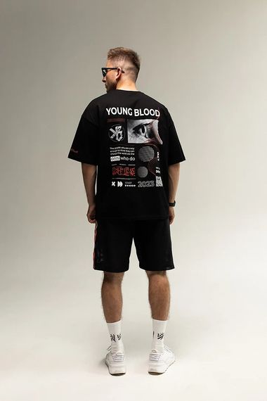 Футболка START Чорний M | Зображення 4