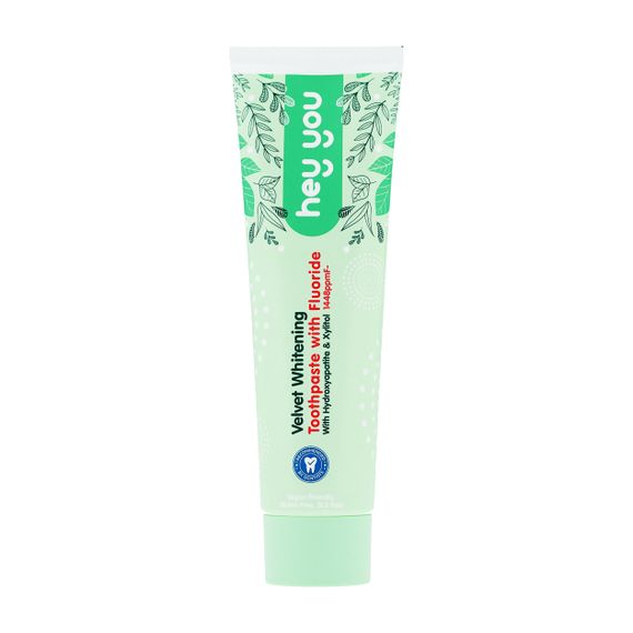 Відбілююча зубна паста Hey You Velvet Whitening Toothpaste, 100 мл