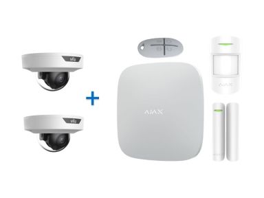 Комплект сигнализации Ajax StarterKit видеокамера IPC354SR3-ADNPF28-F
