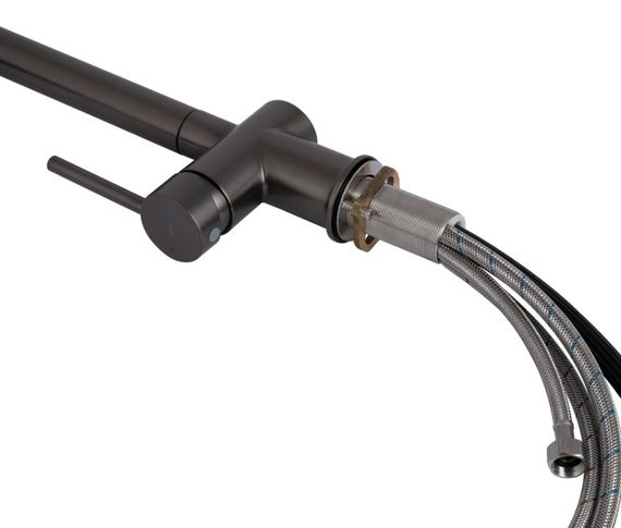 Змішувач для кухні Qtap Rozcesti QTROZ367GMB45942 | Зображення 3