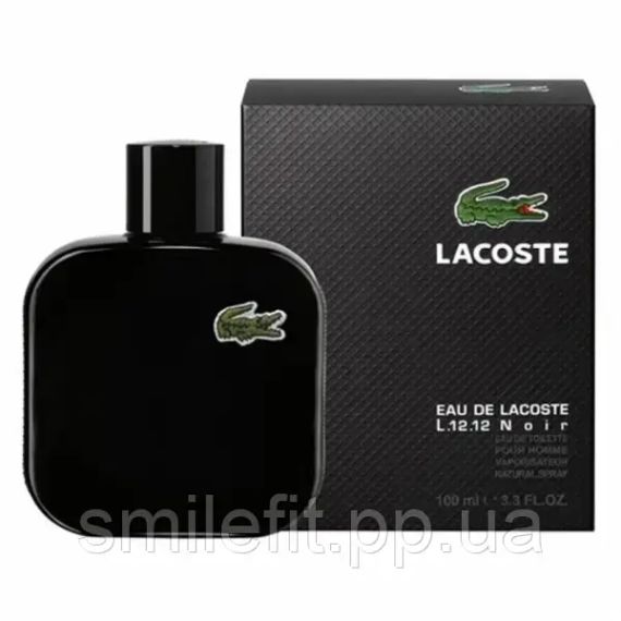 Чоловіча туалетна вода Lacoste Eau De Lacoste L.12.12 Noir 100 мл