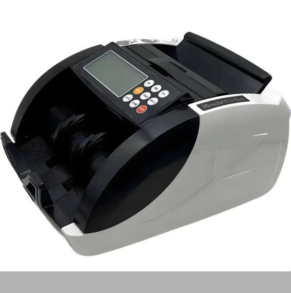 Счетна машинка з детектором XPRO Bill Counter 9800MG 9481, швидкість підрахунку 900 банкнот/хв. (47326-9800_2629)