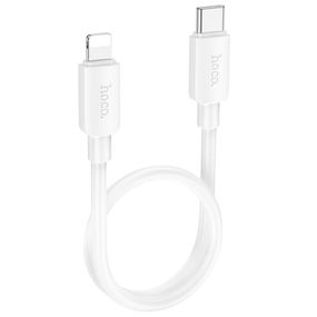 Дата кабель Hoco X96 Hyper Type-C to Lightning 20W (1m) White