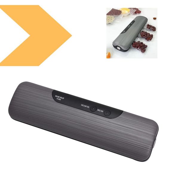 Вакуумний пакувальник зі швидким і ефективним вакуумуванням Sokany SK-13031 Сірий (47836-SK-13031_918) | Зображення 1