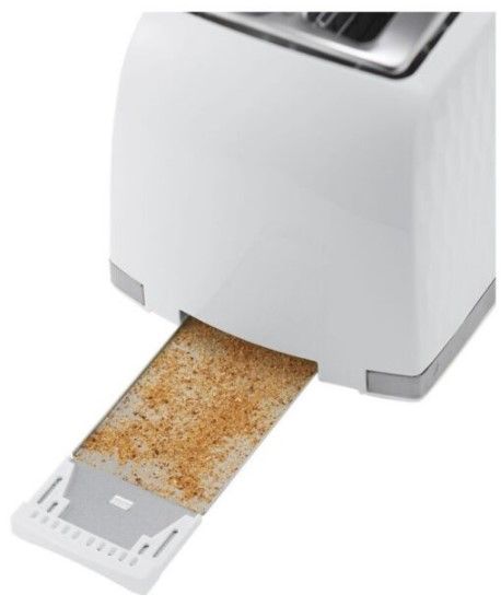 Тостер Russell Hobbs 26060-56 Honeycomb White | Зображення 2