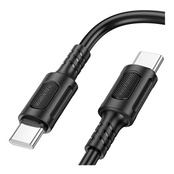 USB Borofone BX111 Type-C to Type-C 60W | Зображення 3