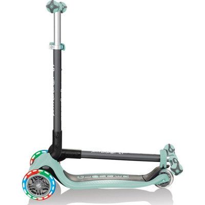 Самокат Globber Go Up Deluxe Lights 5 в 1 Led мятный (646-206) | Зображення 7