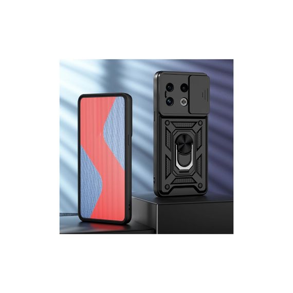 Чохол до мобільного телефона BeCover Military OnePlus Ace 2 Black (710137) | Зображення 4