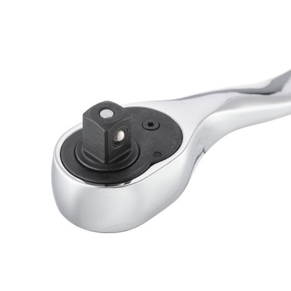 Рукоятка із храповим механізмом STORM, 1/2", Cr-V INTERTOOL ET-8003 | Зображення 4