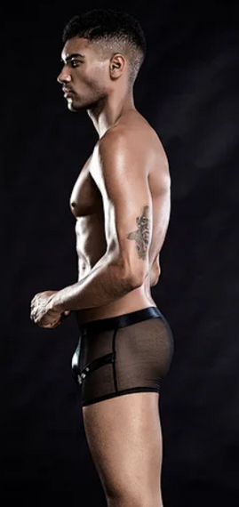 Эротические мужские трусы с ремнями Archie S/L sexstyle | Зображення 8