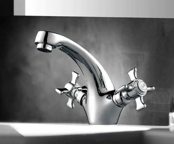 Змішувач для умивальника Frap F1024 | Зображення 2