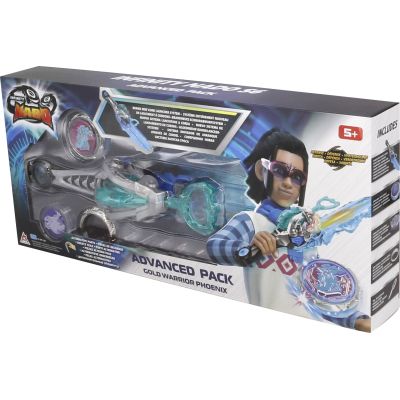 Дзига Auldey Infinity Nado VI серія Advanced Pack Gold Warrior Phoenix Золотий Воїн Фенікс (EU654133) | Зображення 1