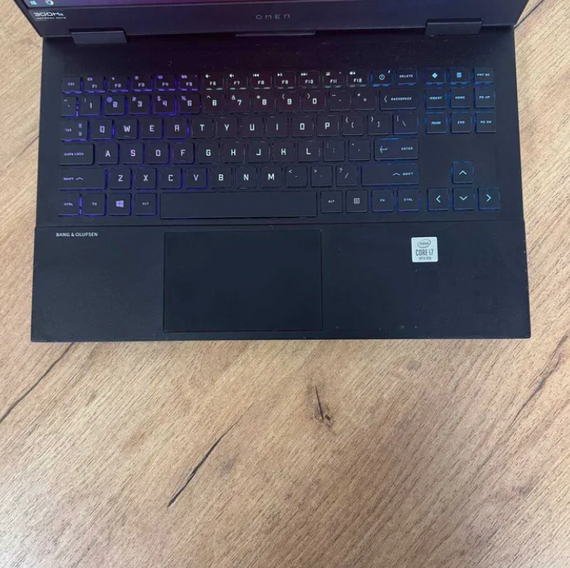 Ноутбук HP Omen 15-ek0013dx 300Hz i7 10750H 16Gb SSD 512Gb RTX 2060 Б/В | Зображення 4