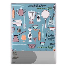 Скатертина ARDESTO Cookery 140х180см, 90% поліестер, 10% бавовна (ART08CK)