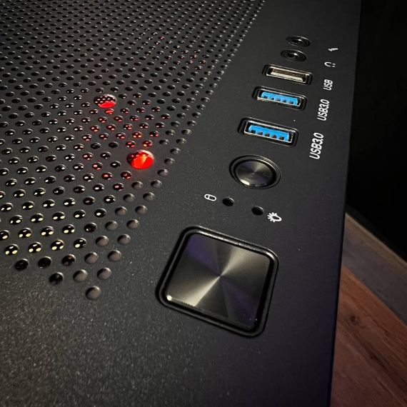 Збірка на замовлення: ігровий ПК Montech Air 100 ARGB Tower / AMD Ryzen 5 7500F (6 (12) ядер по 3,7 - 5,0 ГГц) / 16 ГБ DDR5 / 1000 ГБ SSD M.2 / AMD Radeon RX 6800, 16 GB GDDR6, 256-bit / 750W б/в | Зображення 4
