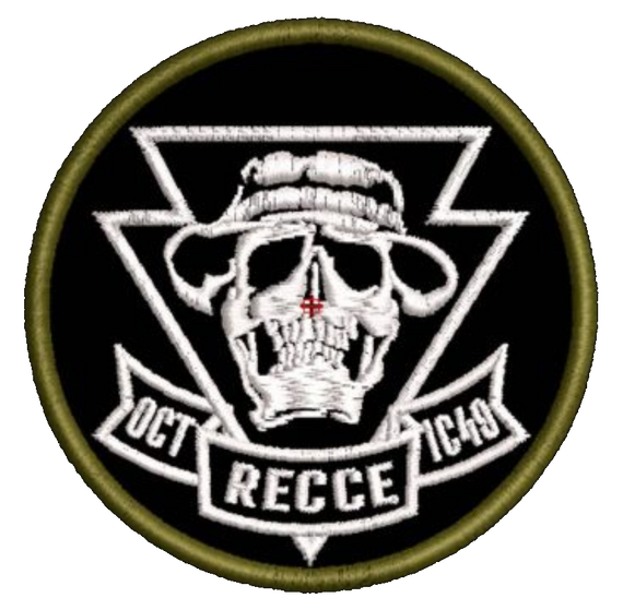 Шеврон OCT RECCE 1C49