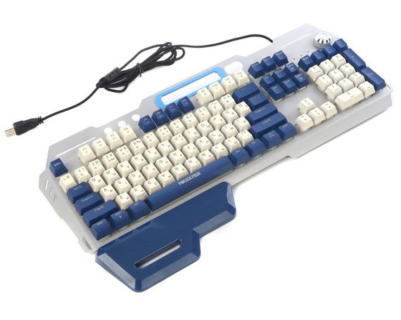 Ігрова клавіатура Maxxter KBG-RGB-01-UA | Зображення 4