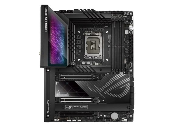 Материнcька плата ASUS  ROG MAXIMUS Z790 DARK HERO s1700 Z790 4xDDR5 M.2 HDMI Thunderbolt Wi-Fi BT ATX (90MB1F90-M0EAY0) | Зображення 3