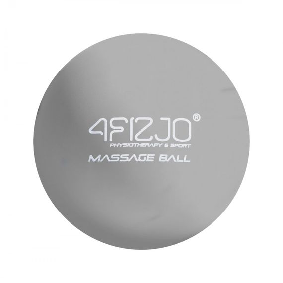 Масажний м'яч 4FIZJO Lacrosse Ball 6.25 см Grey 4FJ0321 (P-5907739314314)
