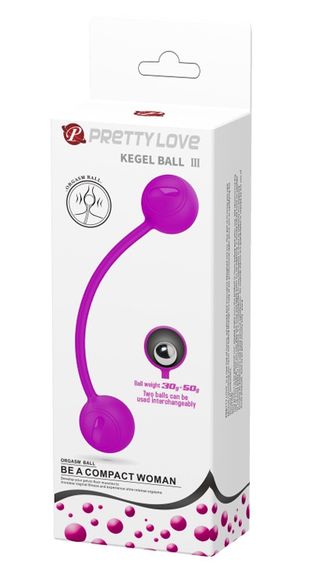 Вагінальні кульки Pretty Love Kegel Ball III, BI - 014796 Sex Aura | Зображення 8