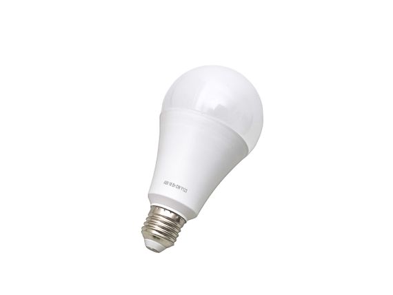 Лампа светодиодная LED E27 18W CW A80