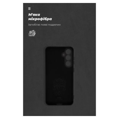 Чехол для мобильного телефона Armorstandart ICON Case Samsung S23FE 5G Camera cover Black (ARM69628) | Зображення 3