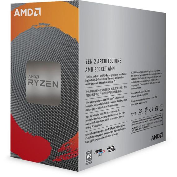 Процесор AMD Ryzen 5 3600 (100-100000031BOX) | Зображення 2