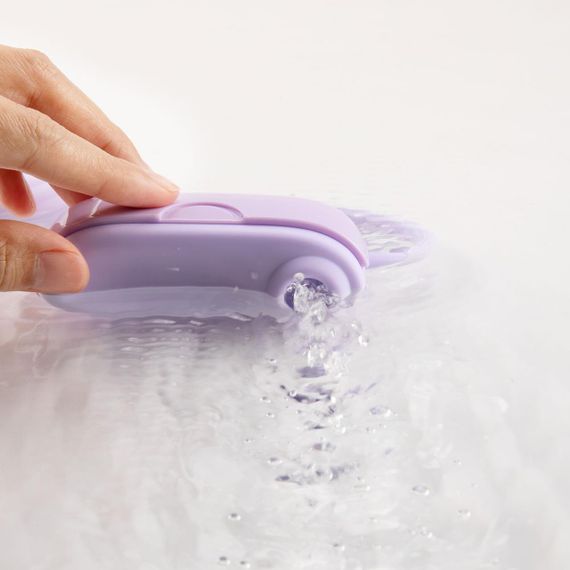 Вакуумный клиторальный стимулятор Otouch Louis Vibrate Purple с виброяйцом, в кейсе sexstyle | Зображення 6