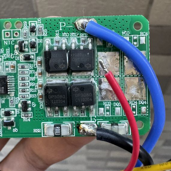 Плата BMS 4s 10а Lifepo4 12V балансир | Зображення 2