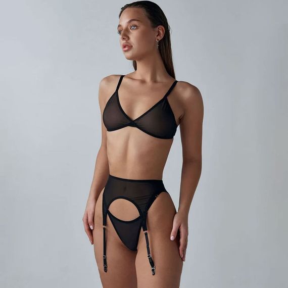 Еротичний комплект Babydoll 42 S/M 1718-3 | Зображення 2