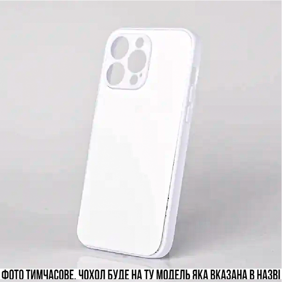 Чохол для iPhone SE 2 2020 , iPhone 7 , iPhone 8 (Білий з металом 2D) ( 2DW2010004 )