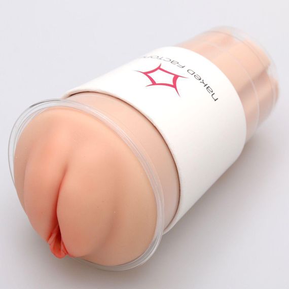 Мастурбатор-вагіна Naked Factory Cup Sleeve V–1, наскрізний Sex Aura