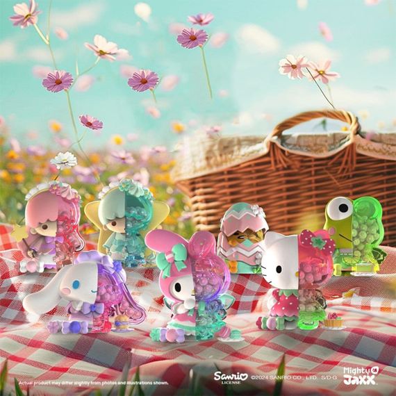 Фигурка Sanrio Цветочное Сновидение (Ароматная Серия) | Зображення 2