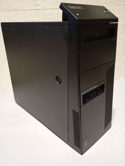 ПК Б-клас Lenovo ThinkCentre M83 Tower / Intel Core i3-4130 (2 (4) ядра по 3.4 GHz) / 16 GB DDR3 / 120 GB SSD + 500 GB HDD / Intel HD Graphics 4400 / DVD-RW б/у | Зображення 2