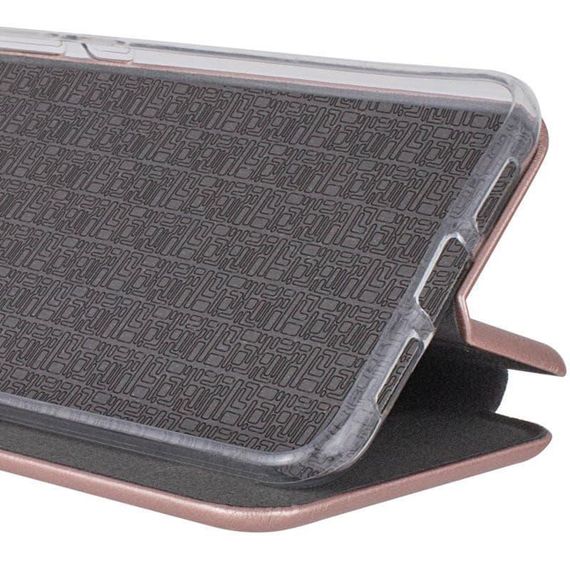 Шкіряний чохол-книжка Classy для Samsung Galaxy A16 4G/5G Rose Gold | Зображення 3