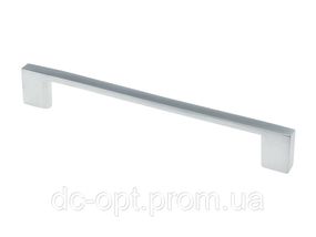Ручка D-705/160 G6 Хром Матовий (Алюміній) ДС ОптимаЛайн