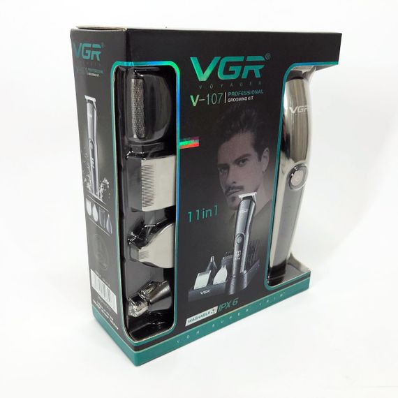 Машинки для стрижки професійні машини, Багатофункціональний тример для стрижки волосся і тіла ZX-38 | Зображення 4