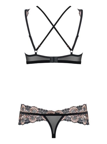 Боді Obsessive 873-SEA-1 teddy S/M | Зображення 5