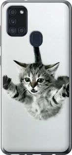 Чохол для Samsung Galaxy A21s A217F з силікону FCh_085224