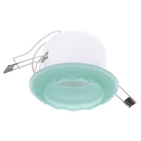 Світильник точковий декоративний HDL-G12 (G06) green MR16