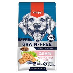 Сухий корм для собак з лососем Wanpy Adult Dog GF Salmon, 1.5 кг