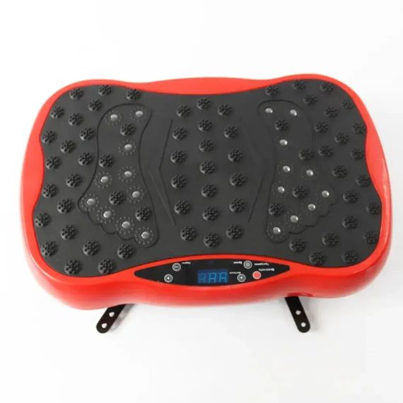Віброплатформа для тренувань + пульт, до 120кг, від мережі / Вібраційна платформа для схуднення | Зображення 3