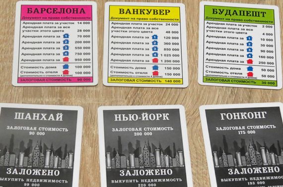 Настільна гра "Монополія люкс" ARTOS | Зображення 9