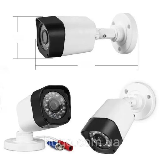 Система відеоспостереження на 4 камери Full HD XPRO DVR KIT 7004 (234574656_2586) | Зображення 6