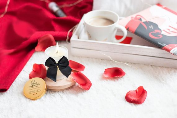 Свеча для массажа и поцелуев Bijoux Indiscrets, с соленой карамелью Sex Aura | Зображення 4