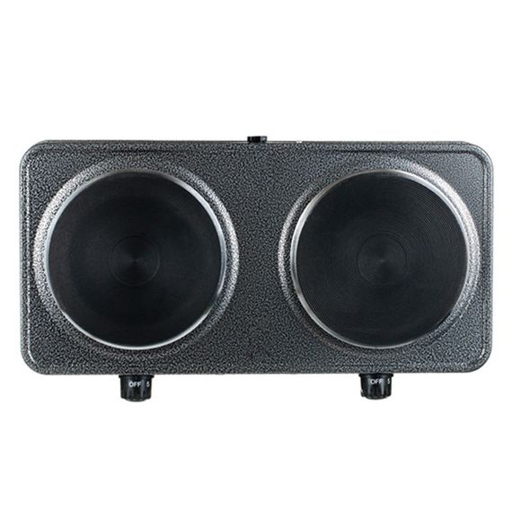 Настольная плита электрическая ViLgrand VHP152F. MJ-626 Цвет: серый | Зображення 2