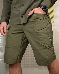 Міські тактичні шорти meinstreem oliva ПП7743