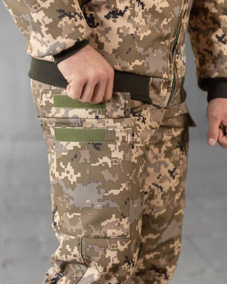 Тактичний костюм KRANG на овчині піксель ВТ0513 | Зображення 8