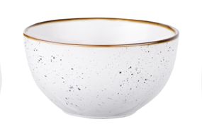 Салатник Ardesto Bagheria, 14 см, Bright white, керамика (AR2914WGC)